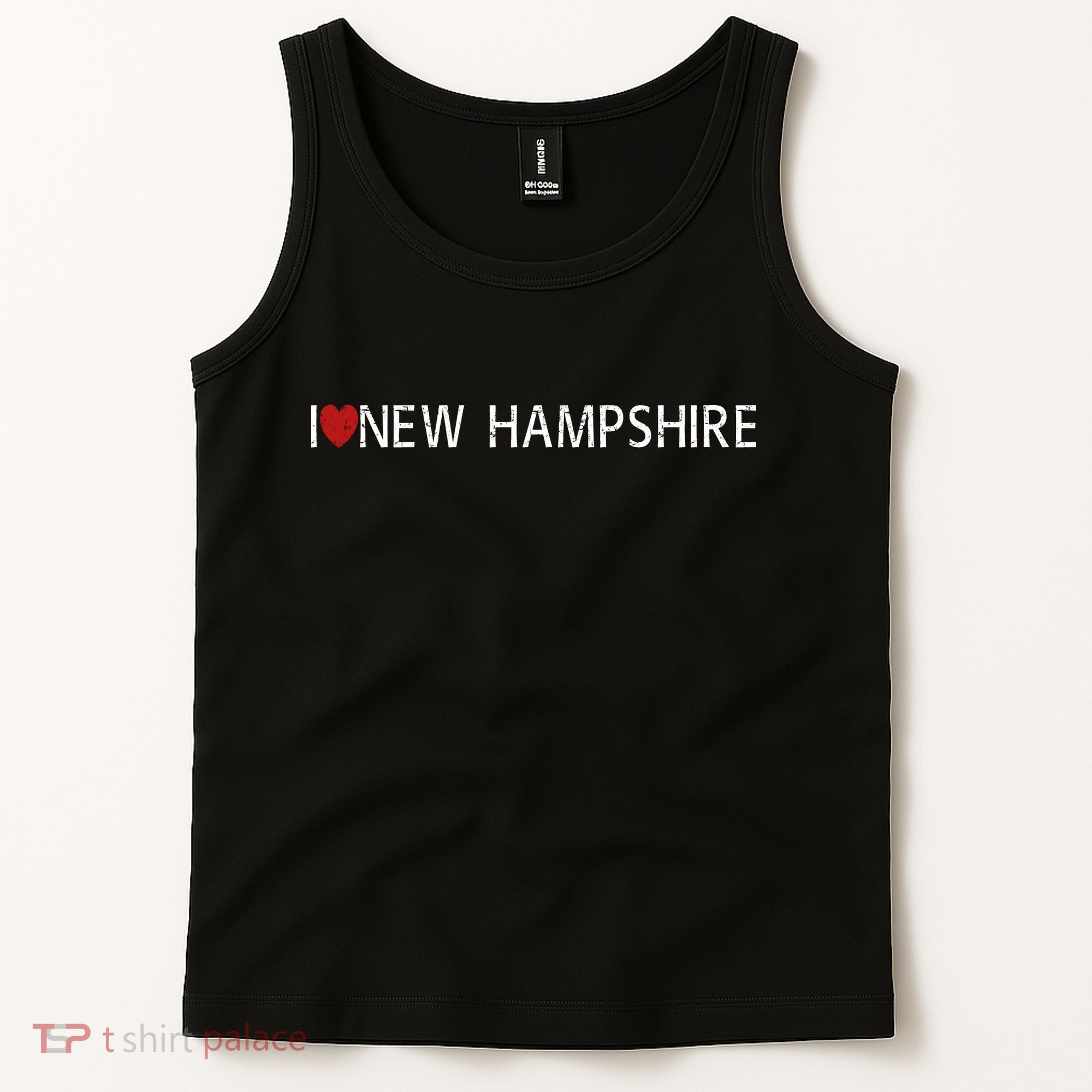 I Love New Hampshire Tank Top