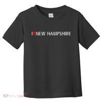 I Love New Hampshire Toddler T-Shirt thumb 0
