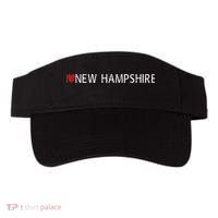 I Love New Hampshire Visor thumb 0
