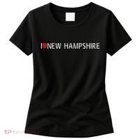 I Love New Hampshire Women's T-Shirt thumb 0