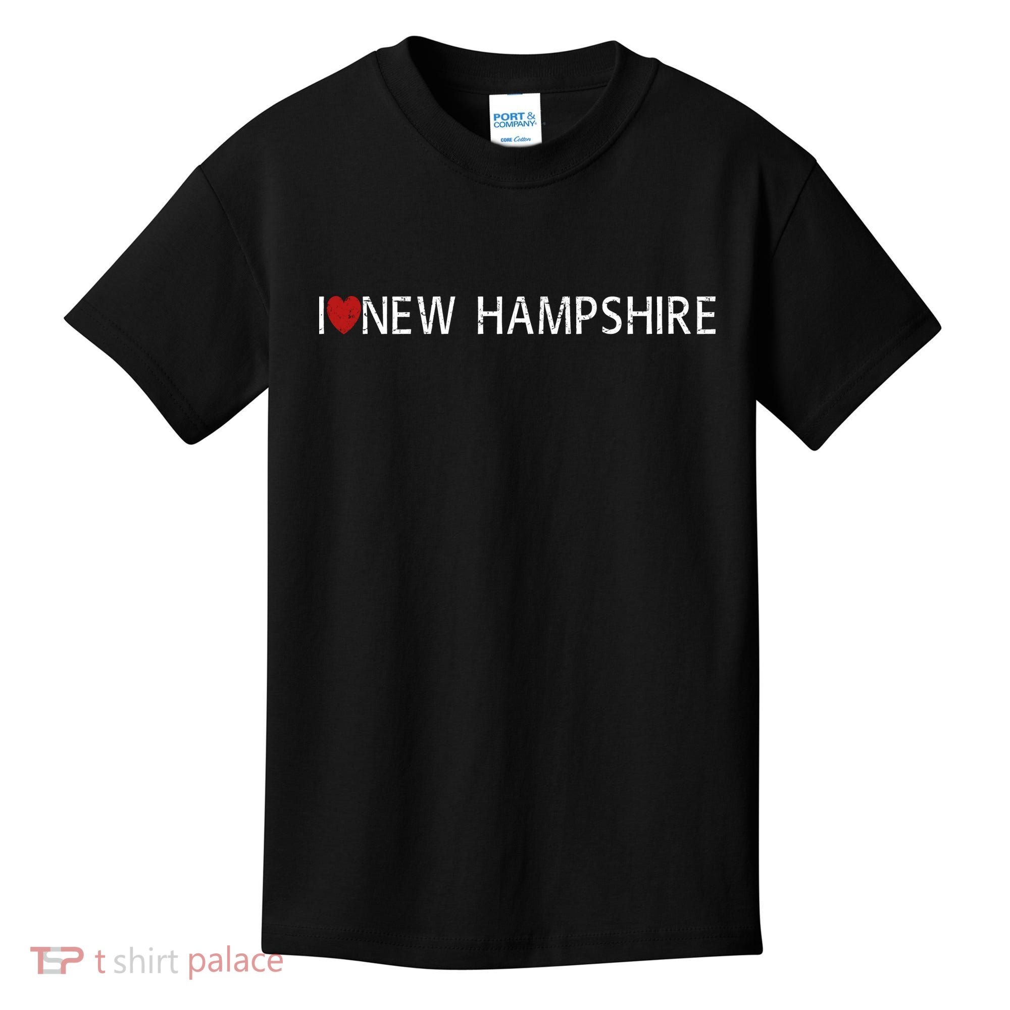 I Love New Hampshire Kids T-Shirt
