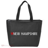 I Love New Hampshire Tote Bag thumb 0