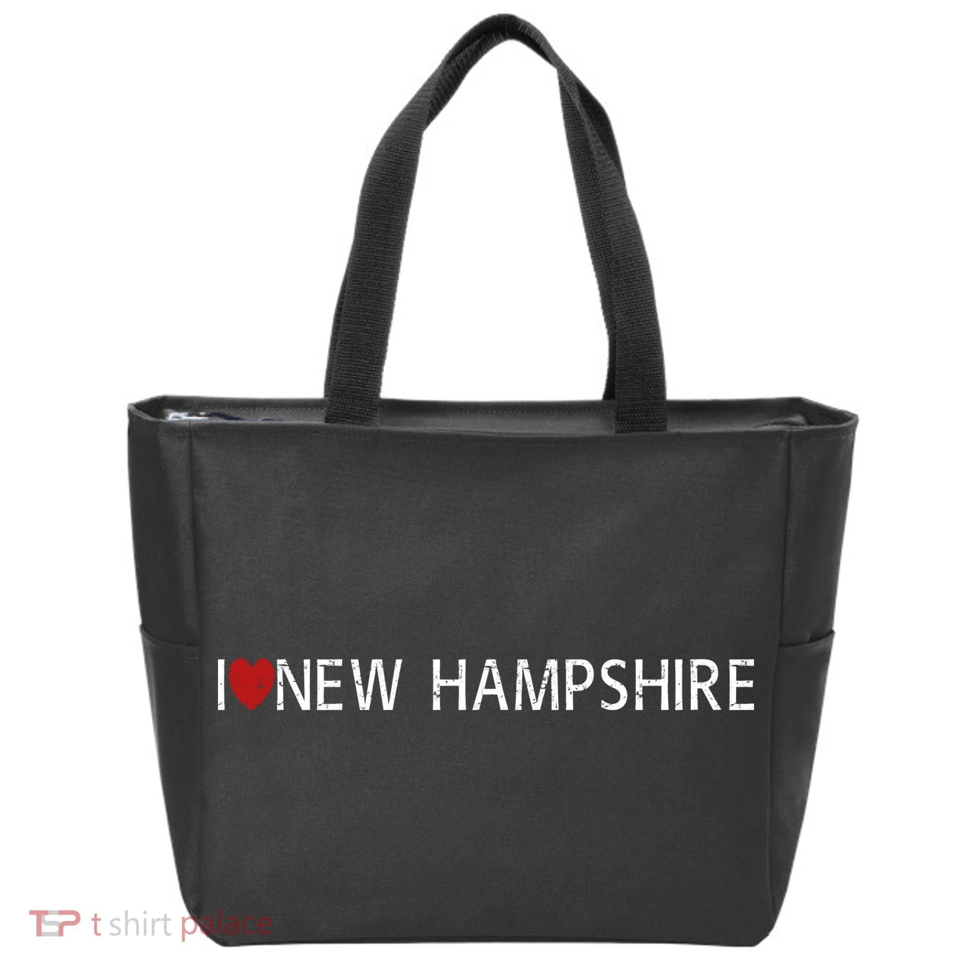 I Love New Hampshire Tote Bag