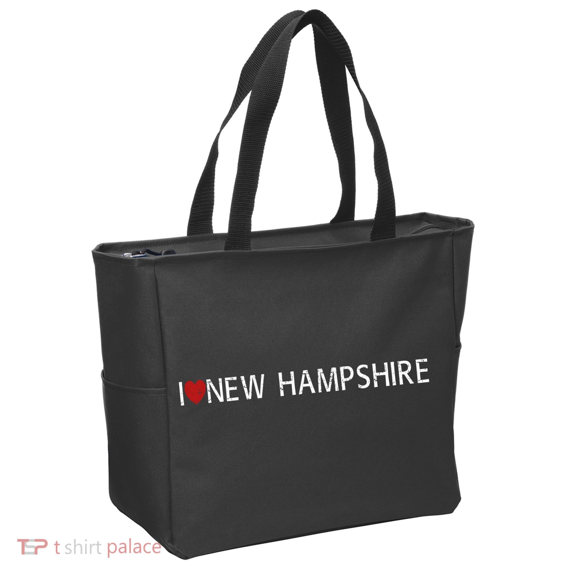 I Love New Hampshire Tote Bag
