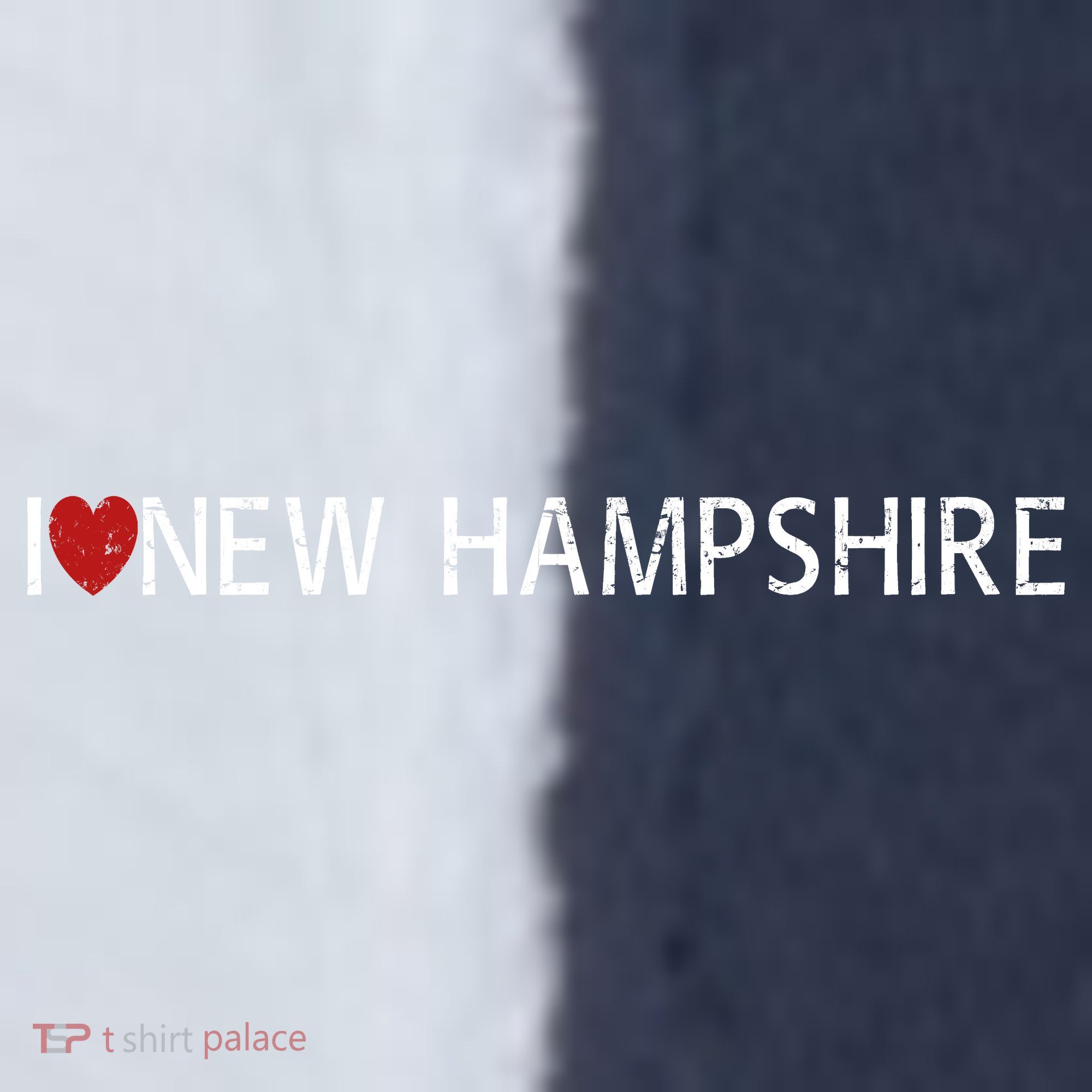 I Love New Hampshire Sport-Tek Competitor United Soccer Jersey