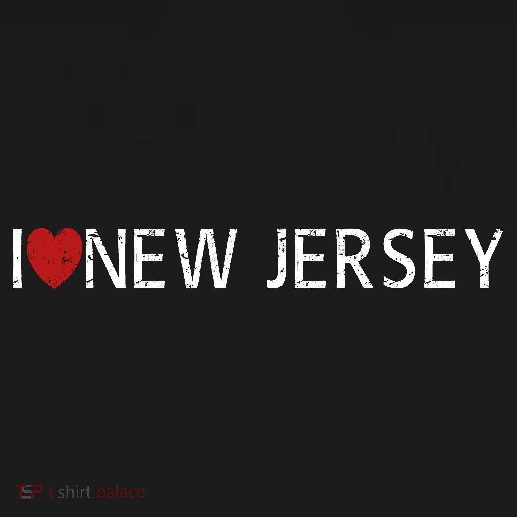 I Love New Jersey Doggie Tank