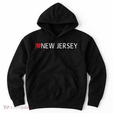 I Love New Jersey Hoodie