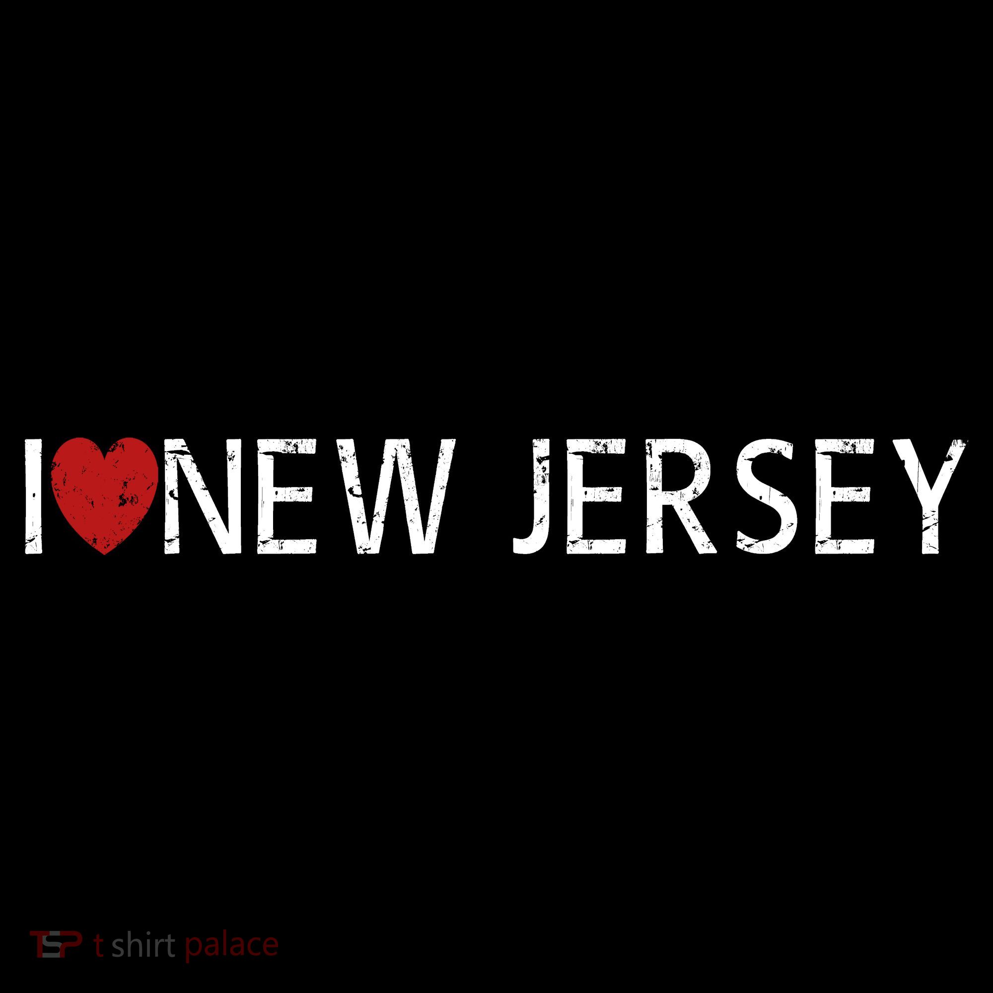 I Love New Jersey Apron