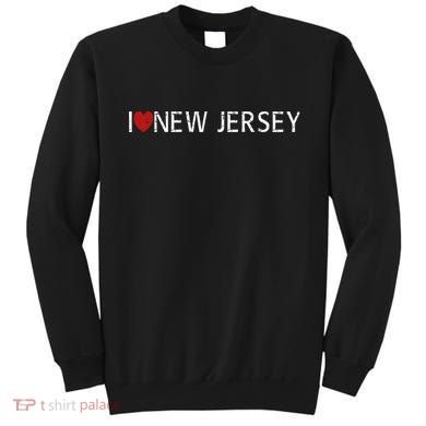 I Love New Jersey Sweatshirt