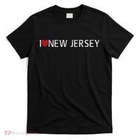 I Love New Jersey T-Shirt thumb 0