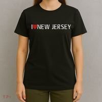 I Love New Jersey T-Shirt thumb 4