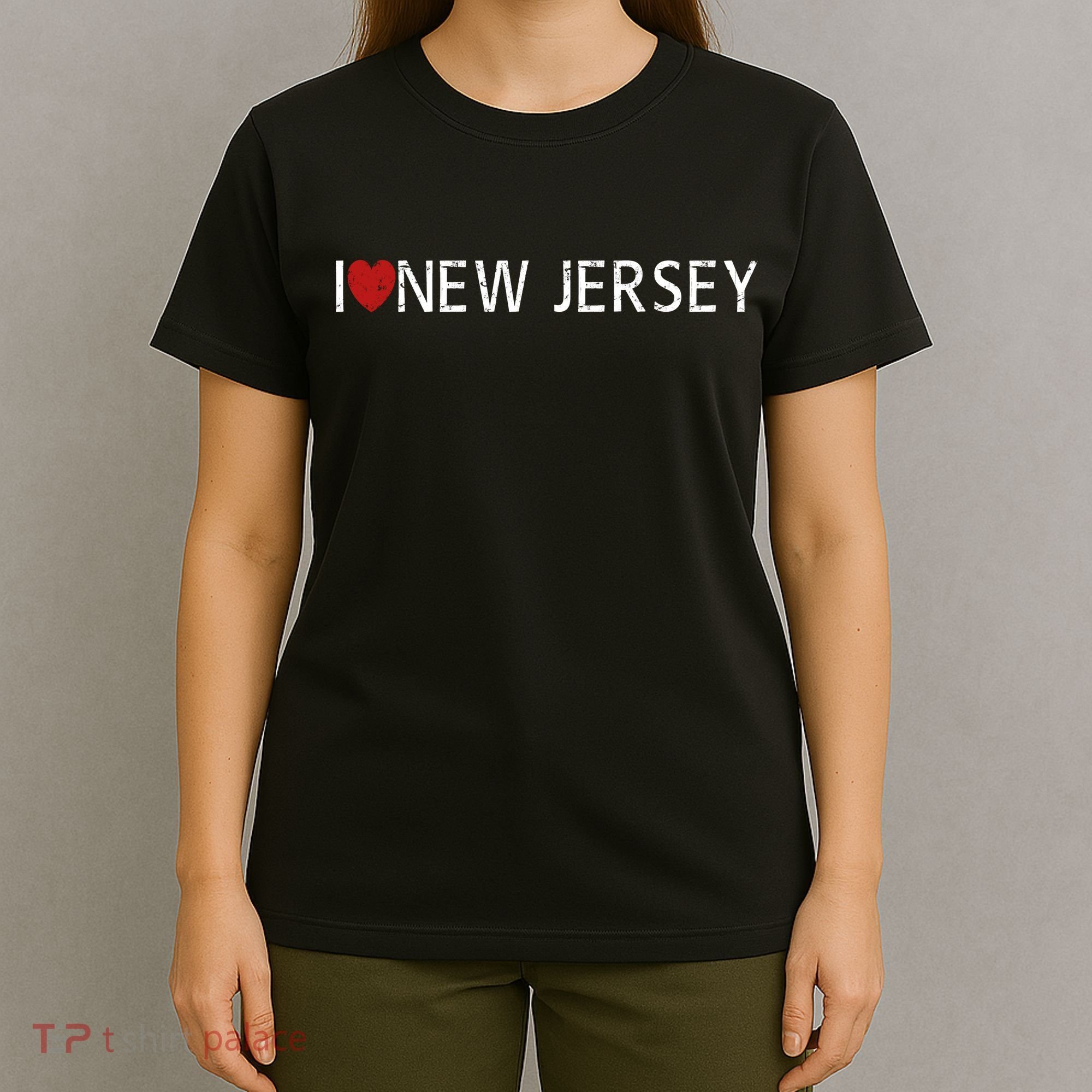 I Love New Jersey T-Shirt