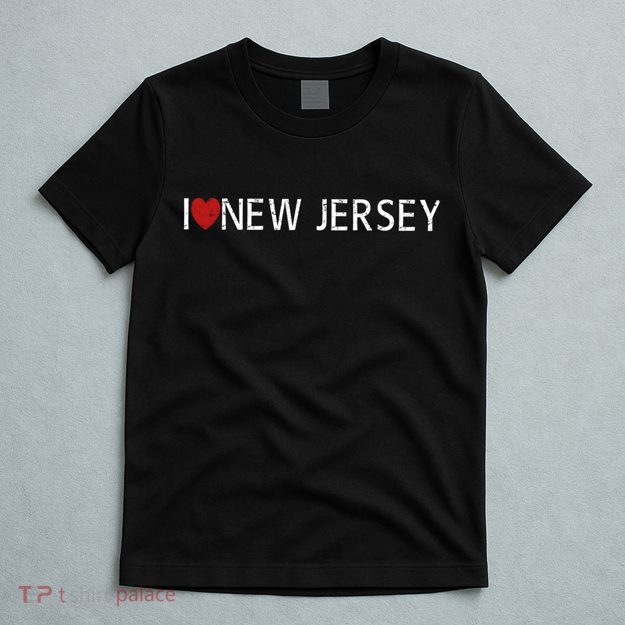 I Love New Jersey T-Shirt