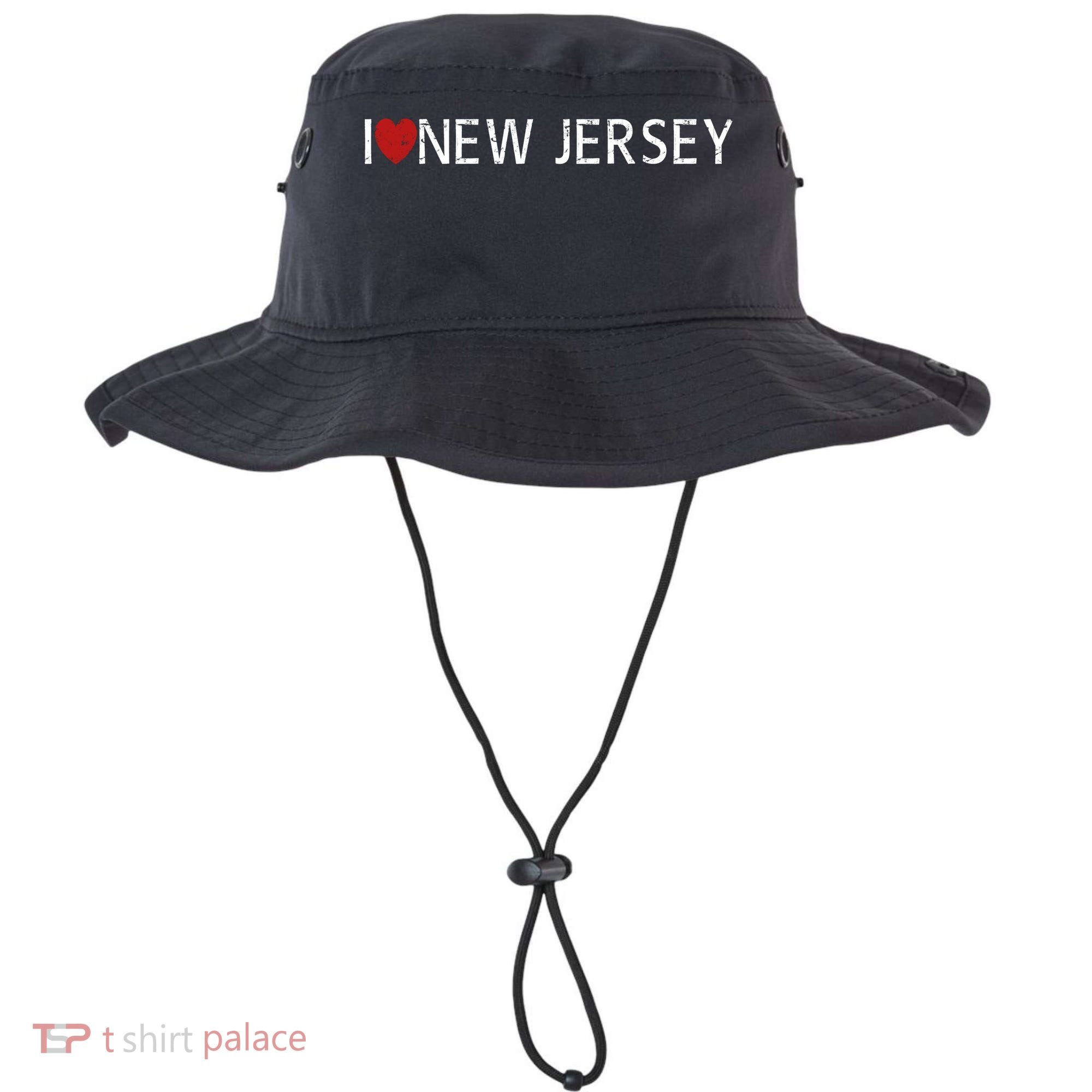 I Love New Jersey Bucket Hat