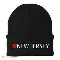I Love New Jersey Beanie thumb 0