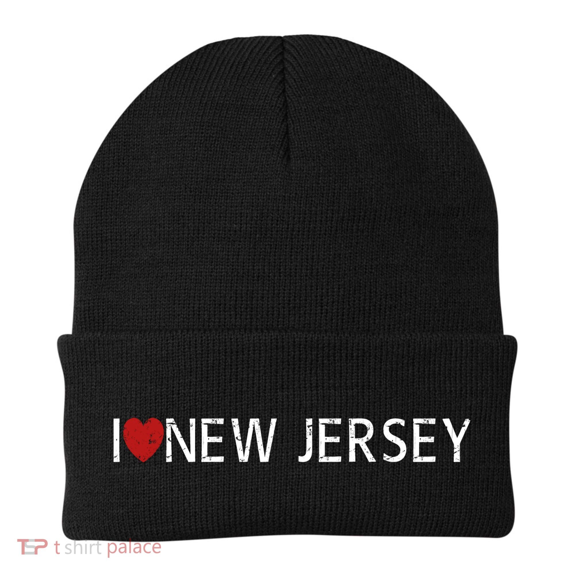 I Love New Jersey Beanie