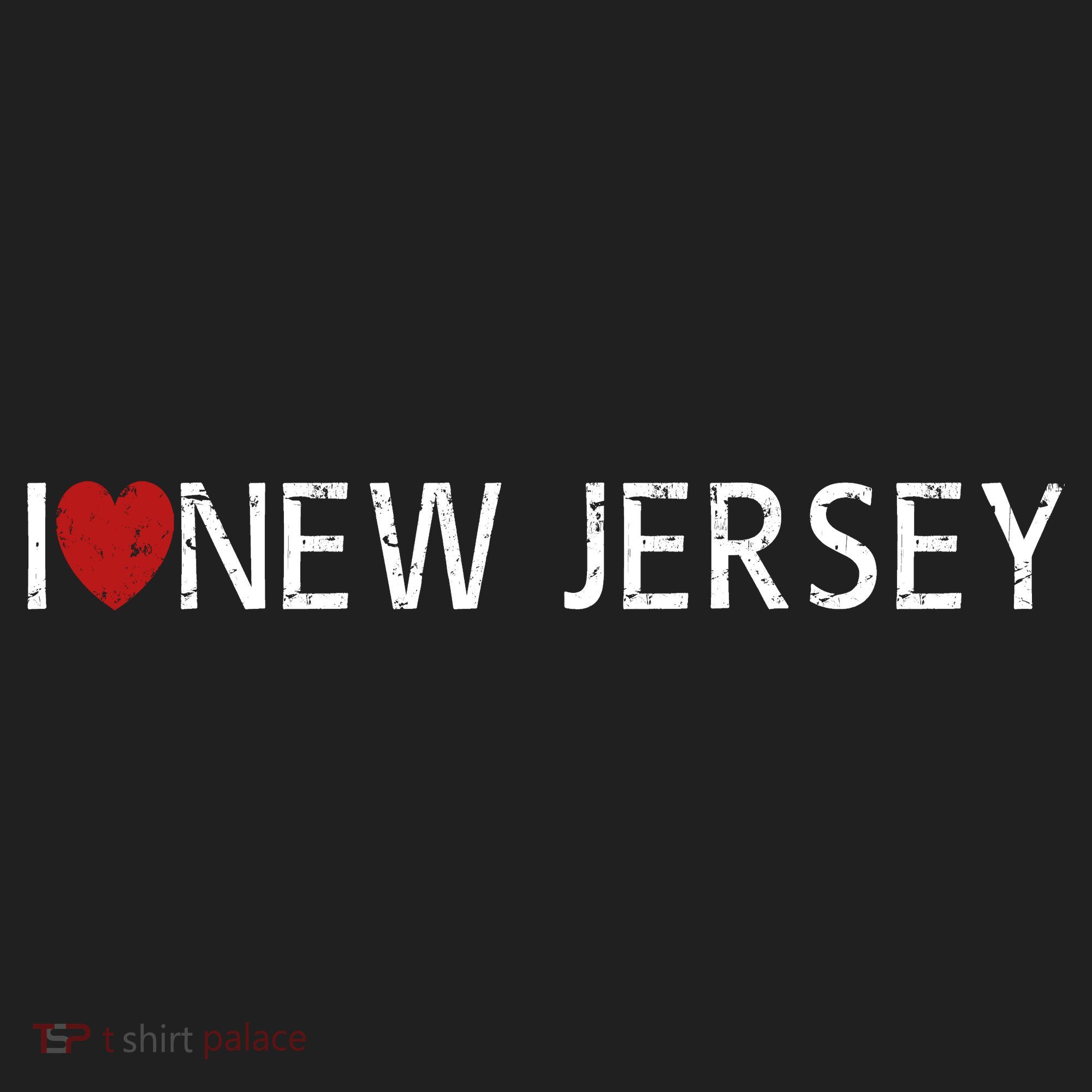 I Love New Jersey Tumbler