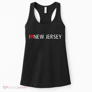 I Love New Jersey Women's Tank Top