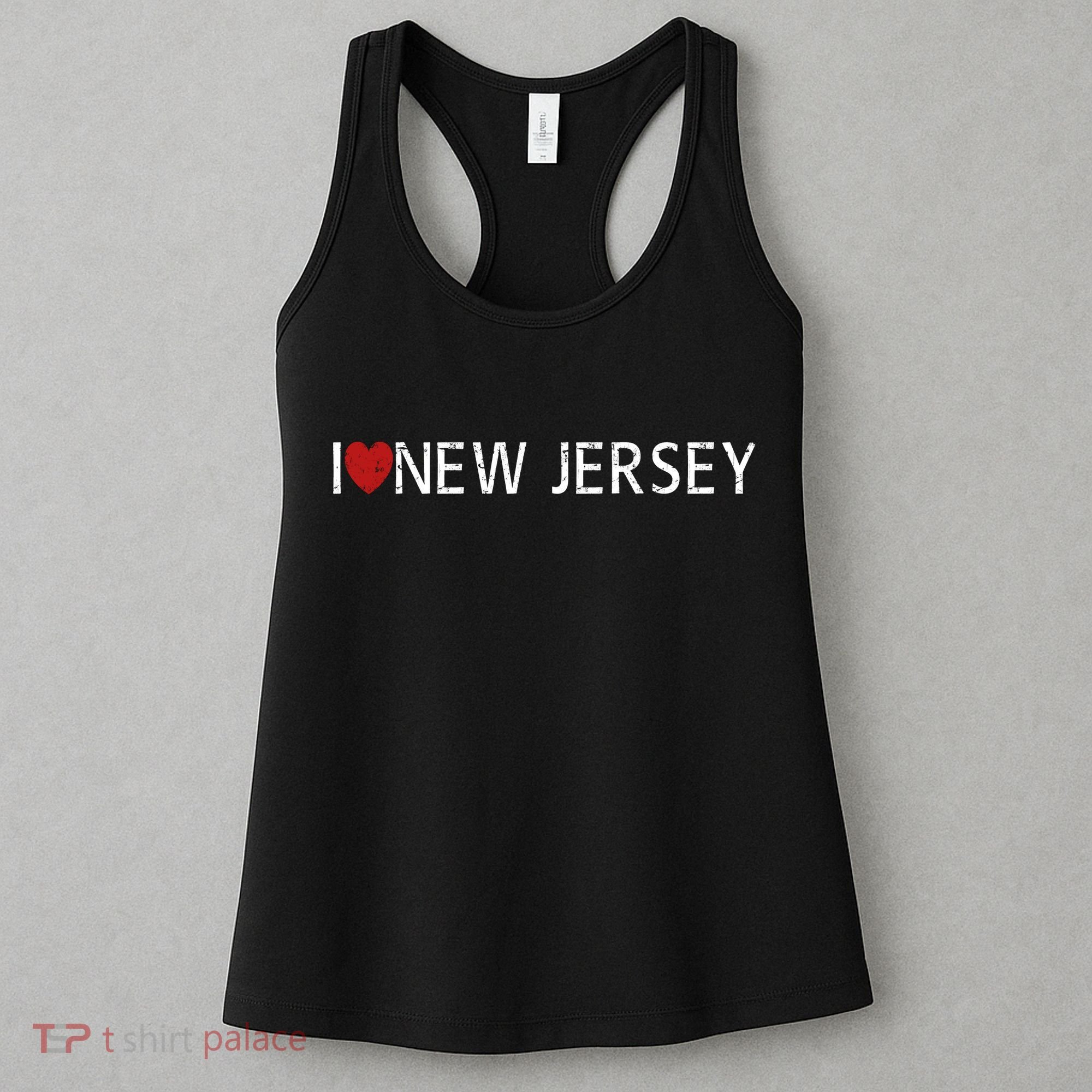 I Love New Jersey Women's Tank Top