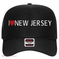 I Love New Jersey Hat thumb 0