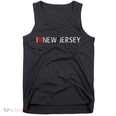 I Love New Jersey Tank Top