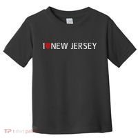 I Love New Jersey Toddler T-Shirt thumb 0