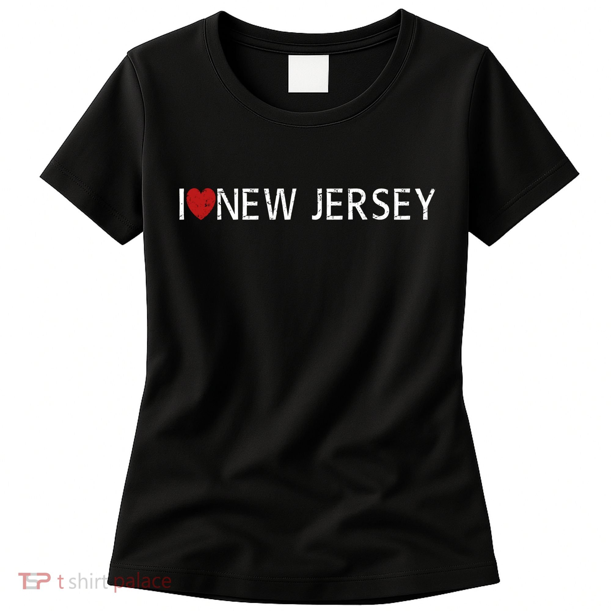 I Love New Jersey Women's T-Shirt