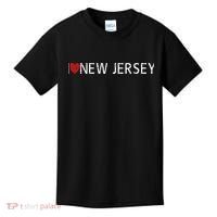 I Love New Jersey Kids T-Shirt thumb 0