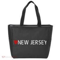 I Love New Jersey Tote Bag thumb 0