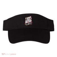 I Love Old School Hip Hop Urban Rap Music Novelty Graphic Visor thumb 0