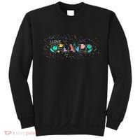 I Love Orlando Party Logo Sweatshirt thumb 0