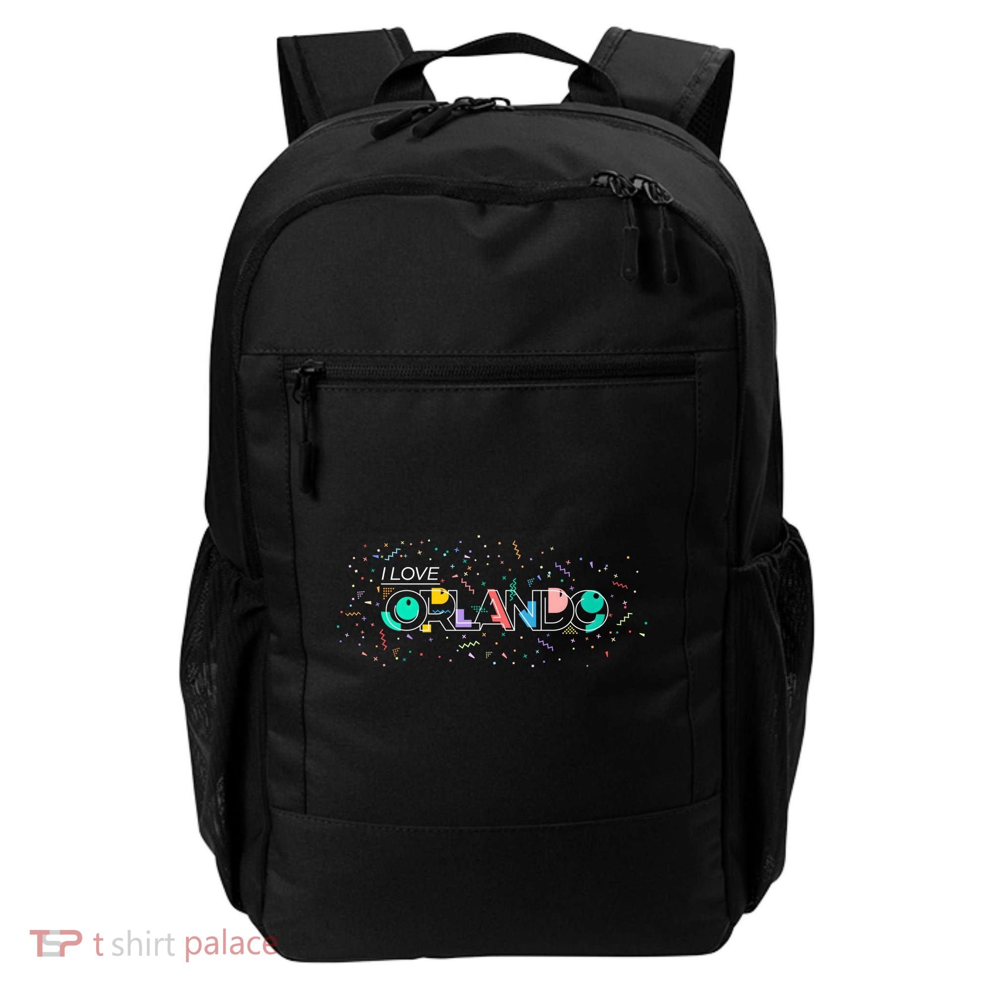 I Love Orlando Party Logo Backpack