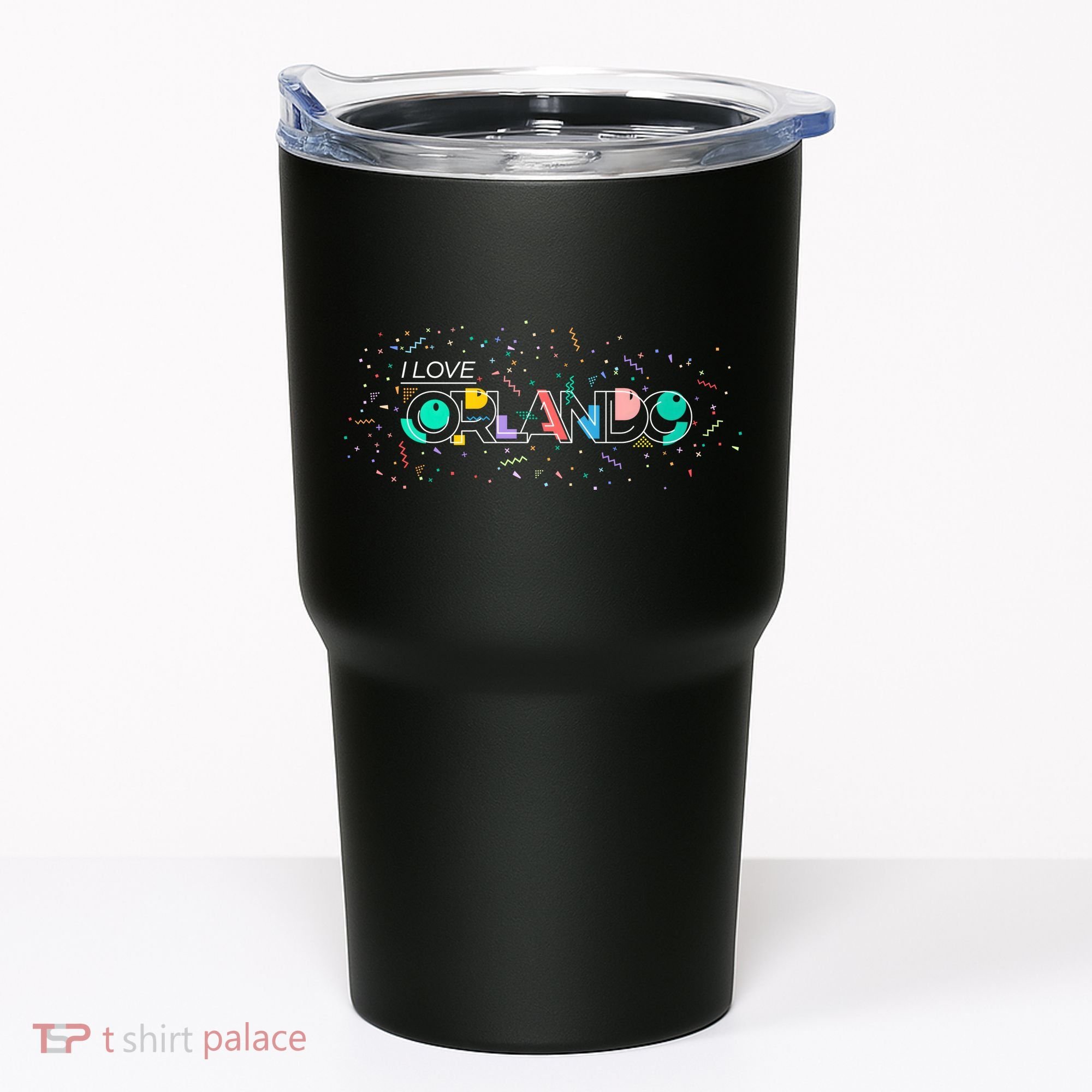 I Love Orlando Party Logo Tumbler