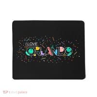 I Love Orlando Party Logo Mousepad thumb 0