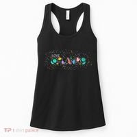 I Love Orlando Party Logo Women's Tank Top thumb 0