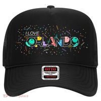 I Love Orlando Party Logo Hat thumb 0