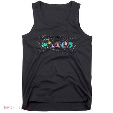 I Love Orlando Party Logo Tank Top