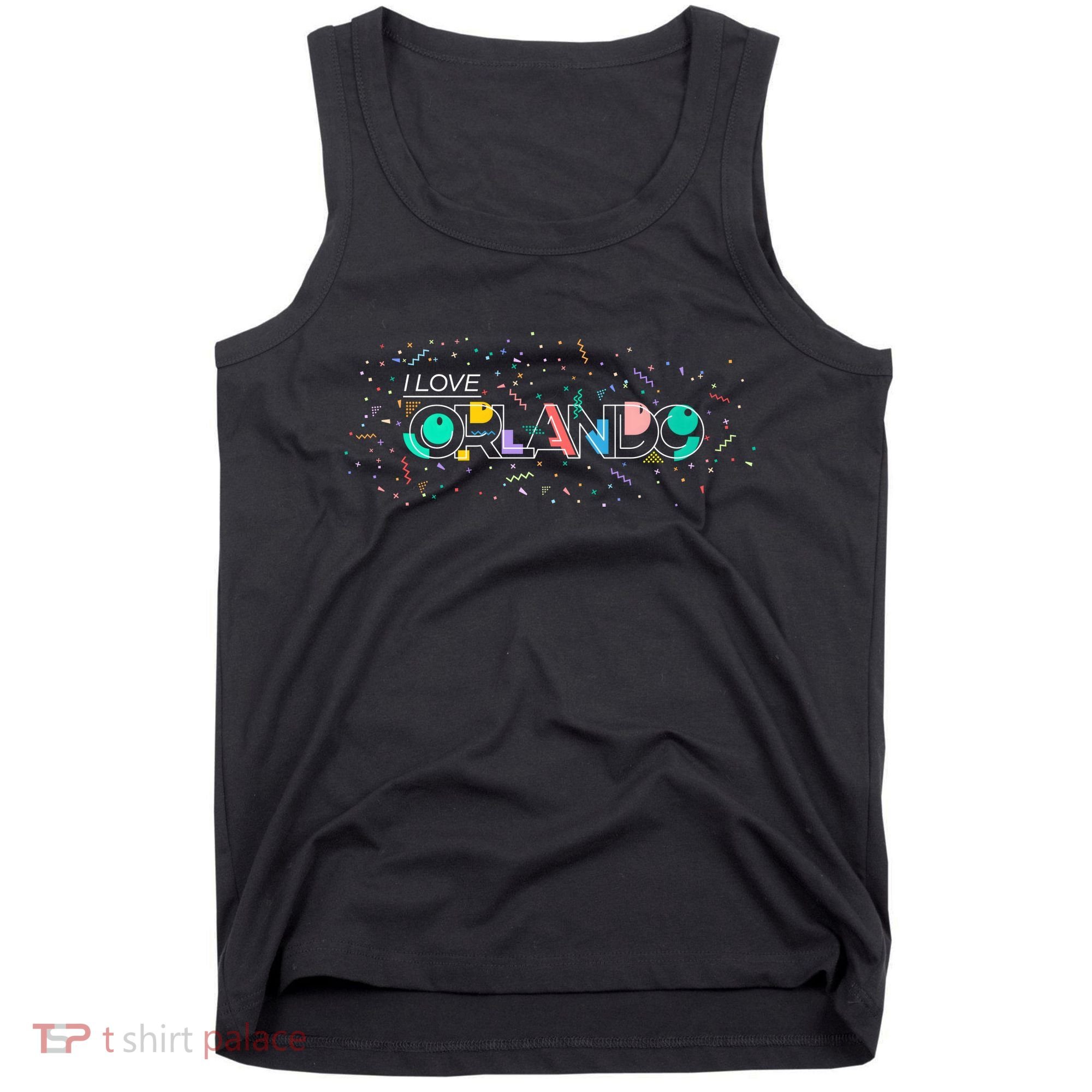 I Love Orlando Party Logo Tank Top