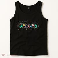 I Love Orlando Party Logo Tank Top thumb 2