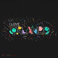 I Love Orlando Party Logo Visor thumb 3