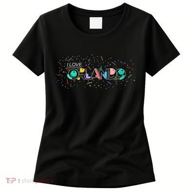 I Love Orlando Party Logo Women's T-Shirt