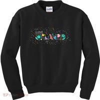 I Love Orlando Party Logo Kids Sweatshirt thumb 0
