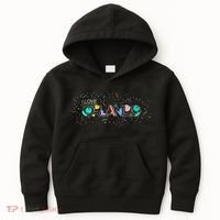 I Love Orlando Party Logo Kids Hoodie thumb 0