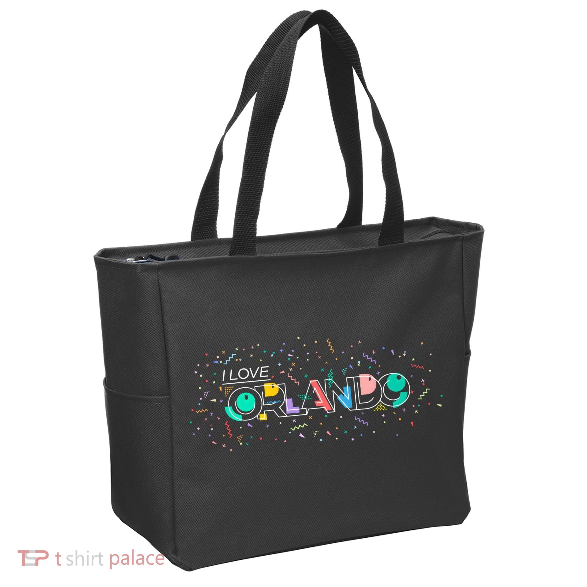 I Love Orlando Party Logo Tote Bag