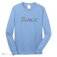 I Love Orlando Party Logo Long Sleeve Shirt thumb 0