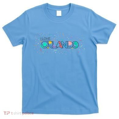 I Love Orlando Party Logo T-Shirt