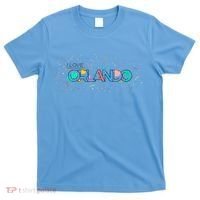 I Love Orlando Party Logo T-Shirt thumb 0