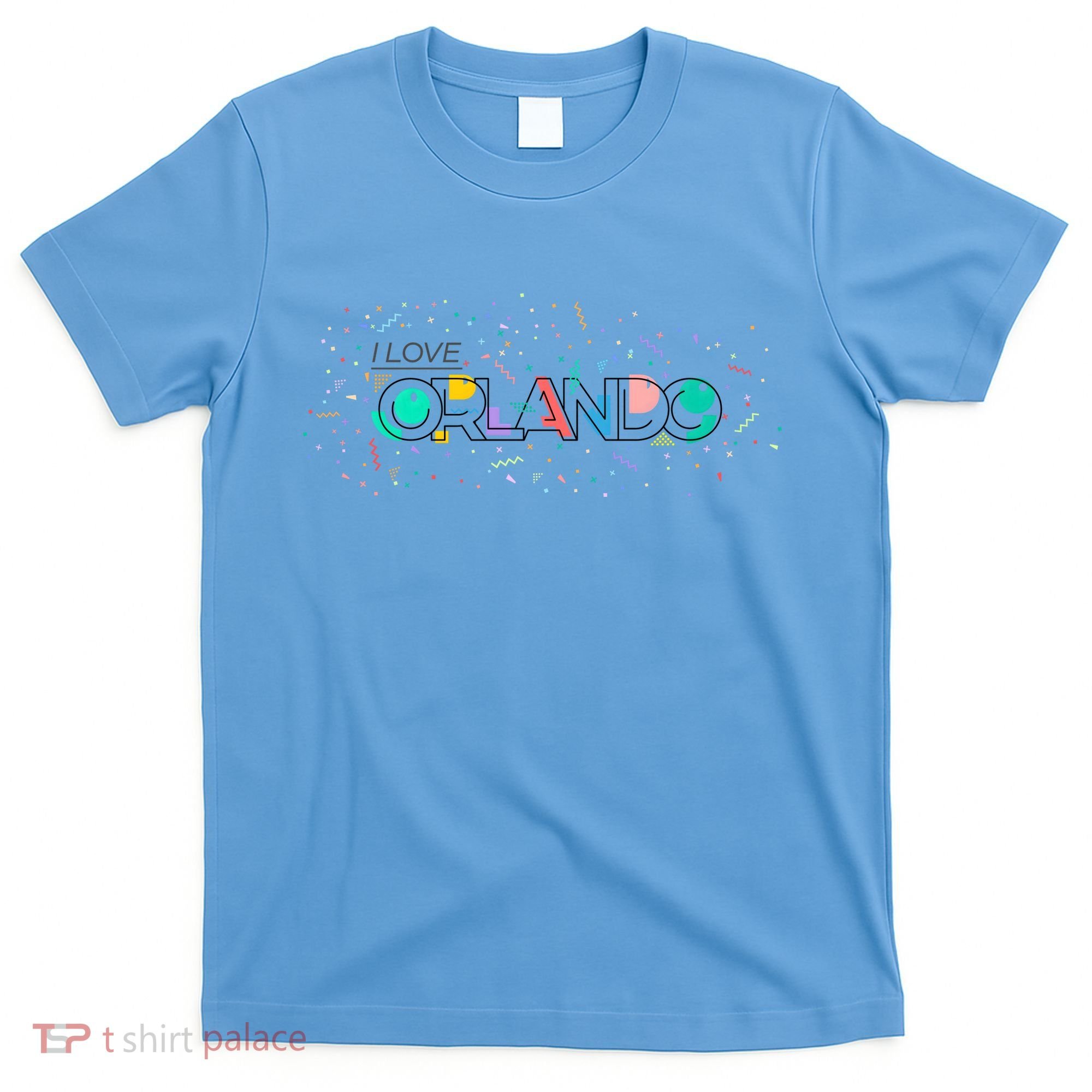 I Love Orlando Party Logo T-Shirt