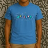I Love Orlando Party Logo T-Shirt thumb 3