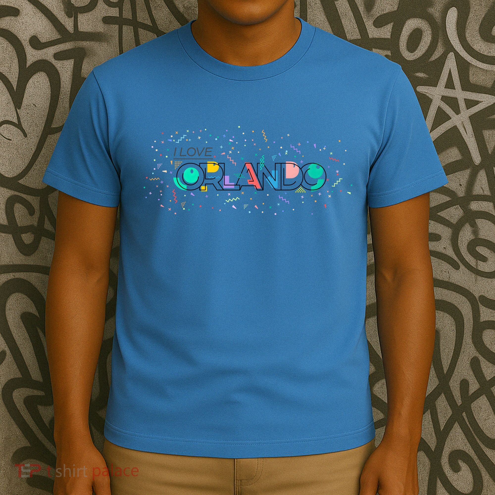 I Love Orlando Party Logo T-Shirt